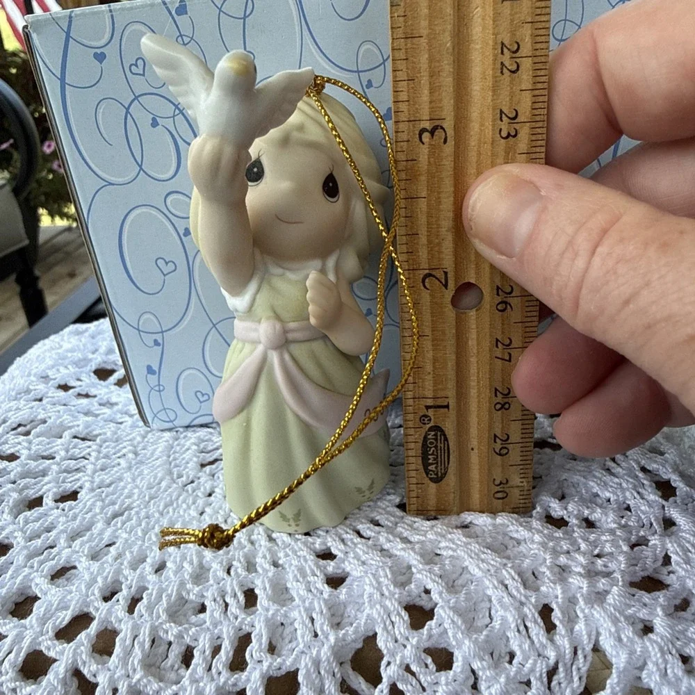 Precious Moments Porcelain Bisque 